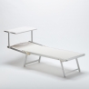 Professionelle Sonnenliege Aluminium Italia 