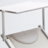 Professionelle Sonnenliege Aluminium Italia 