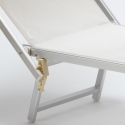 Professionelle Sonnenliege Aluminium Italia 