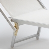 Professionelle Sonnenliege Aluminium Italia 