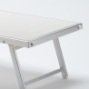 Professionelle Sonnenliege Aluminium Italia 