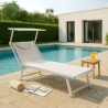 Professionelle Sonnenliege Aluminium Italia Angebot