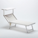 Professionelle Sonnenliege Aluminium Italia 