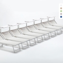 20er Set Sonnenliegen Aluminium mit Dach Italia Auswahl