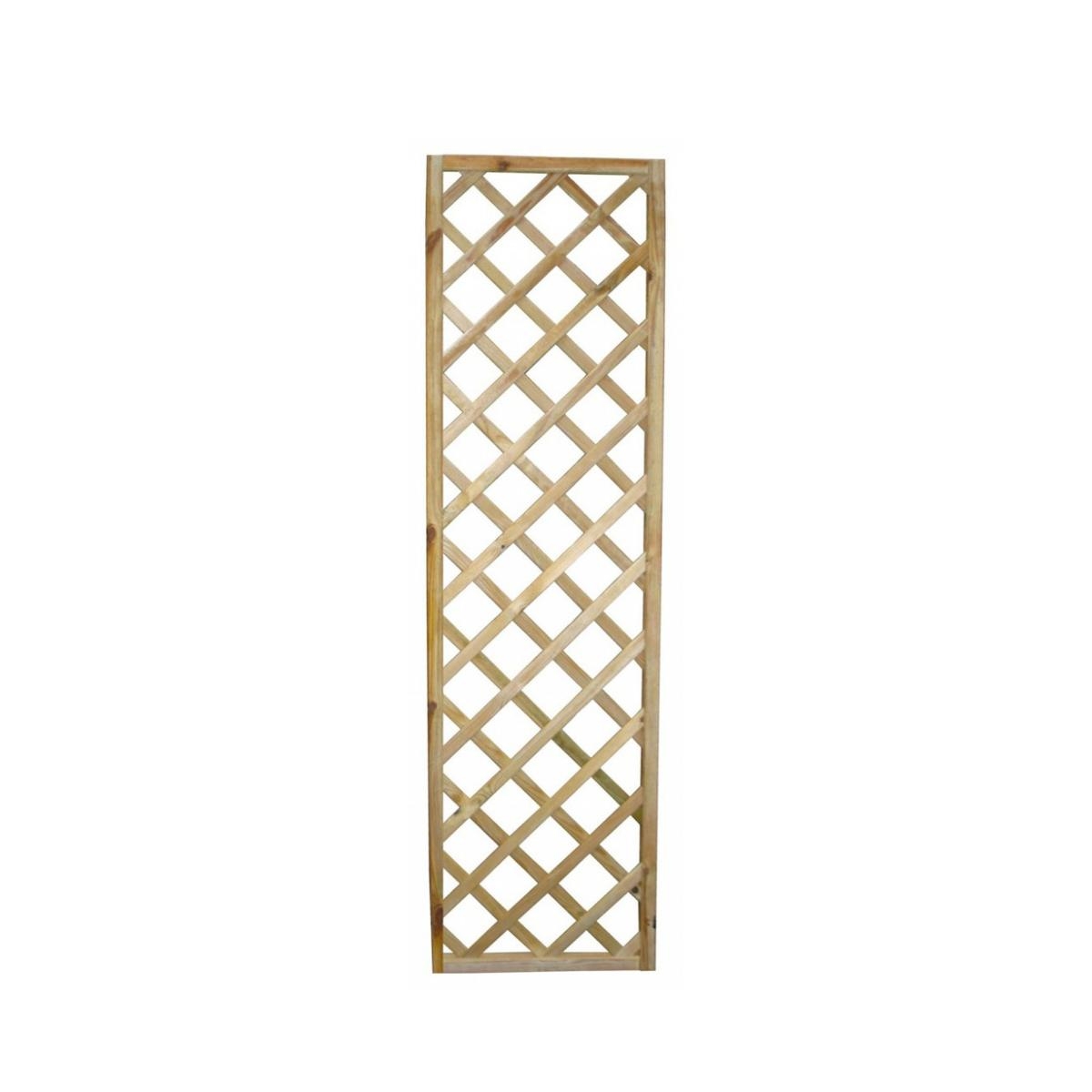 Gartengitter für Kletterpflanzen aus Holz 40x180 cm Sandra