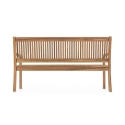 Gartenbank aus Akazienholz, 3-Sitzer, Lidia Angebot