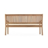 Gartenbank aus Akazienholz, 3-Sitzer, Lidia Angebot