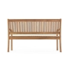 Gartenbank 2-Sitzer aus Akazienholz Matara Angebot