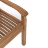 Gartenbank 2-Sitzer aus Akazienholz Matara Katalog
