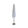 Garten-Sonnenschirm 2x3m in weißem Polyester Poly Angebot