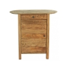 Holz-Nachttisch mit Tür und Schublade Farran Sales