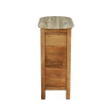 Holz-Nachttisch mit Tür und Schublade Farran Katalog