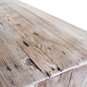 Sideboard aus recyceltem Kiefernholz mit 4 Schubladen Heron Rabatte