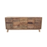 Sideboard aus recyceltem Kiefernholz mit 4 Schubladen Heron Angebot