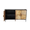 Industrie-Stil Holz- und Metall-Sideboard Derek Katalog