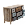 Shabby-Chic Holz-Schubladenschrank Denny Angebot
