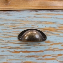 Shabby-Chic Holz-Schubladenschrank Denny Rabatte