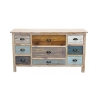 Shabby-Chic Holz-Schubladenschrank Denny Auswahl