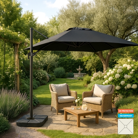 Gartenschirm mit...