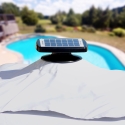 Ampelschirm 3m anti uv Pendelschirm mit Solar-Led-Licht Alu Paradise Eigenschaften