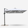 Ampelschirm 3m anti uv Pendelschirm mit Solar-Led-Licht Alu Paradise Katalog
