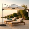 Boracay Ampelschirm Sonnenschirm Gartenschirm 3x3 Sales