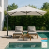 Ampelschirm 3x3 Quadratisch Pendelschirm Garten Café Alu Paradise Aktion