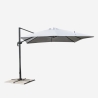 Ampelschirm 3x3 Quadratisch Pendelschirm Garten Café Alu Paradise Katalog