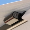 Sonnenschirm Ampelschirm verstellbarer Arm mit LED-Solarlicht 3x3m Paradise Brown Light Preis