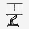 Hydraulisch verstellbarer Trimmtisch für Hunde und Katzen 110 cm Griffon