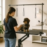 Hydraulisch verstellbarer Trimmtisch für Hunde und Katzen 110 cm Griffon