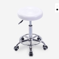 Hocker Rollhocker  mit Kunstleder Sitz und Rädern für Büro Kosmetikerin Nabu Aktion