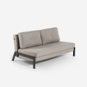 2-Sitzer Sofa Bett modernes Design aus Stoff Wohnzimmer Bellamy Lagerbestand