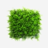 Künstlicher Zaun 50x50cm Kunstfarn 3D Garten Balkon Pritus Aktion