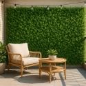 Künstlicher Zaun 50x50cm Kunstfarn 3D Garten Balkon Pritus Verkauf