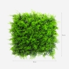 Künstlicher Zaun 50x50cm Kunstfarn 3D Garten Balkon Pritus Rabatte