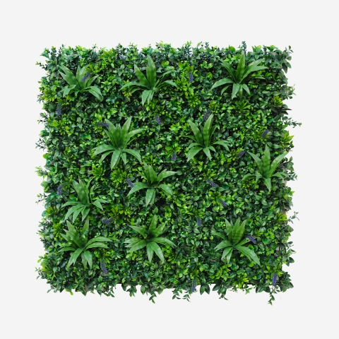 Künstliches realistisches 3D-Gartenpaneel 100x100cm Farnuk Aktion