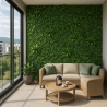 Künstliches realistisches 3D-Gartenpaneel 100x100cm Farnuk Verkauf