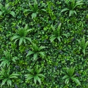 Künstliches realistisches 3D-Gartenpaneel 100x100cm Farnuk Sales