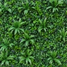 Künstliches realistisches 3D-Gartenpaneel 100x100cm Farnuk Sales