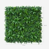 Künstliches realistisches 3D-Gartenpaneel 100x100cm Farnuk Rabatte