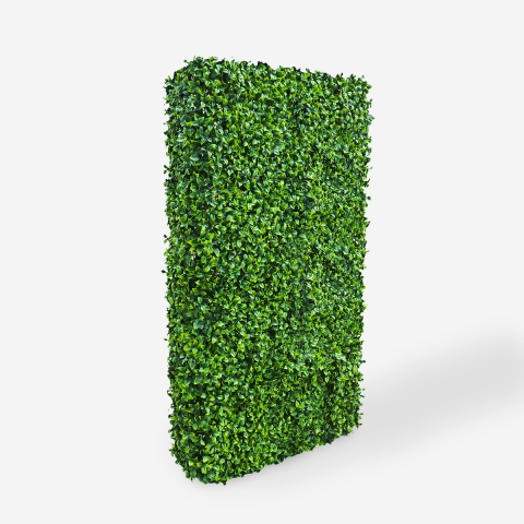Künstliche Hecke Umzäunung 106x33x208cm Immergrüner Gardenia Vernas Aktion