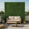 Künstliche Hecke Umzäunung 106x33x208cm Immergrüner Gardenia Vernas Verkauf