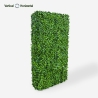 Künstliche Hecke Umzäunung 106x33x208cm Immergrüner Gardenia Vernas Rabatte