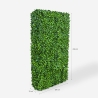 Künstliche Hecke Umzäunung 106x33x208cm Immergrüner Gardenia Vernas Katalog