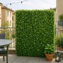 Künstliche Hecke 108x33x106cm immergrüner Buchsbaum Gartenhecke Ulmut Verkauf
