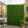 Künstliche Hecke 108x33x106cm immergrüner Buchsbaum Gartenhecke Ulmut Verkauf