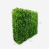 Künstliche Hecke 108x33x106cm immergrüner Buchsbaum Gartenhecke Ulmut Rabatte
