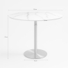 Runder Esstisch im Goblet-Stil 120cm gold marmoriert Monika+ Preis