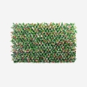 Künstliche Hecke 200x100cm Photinia Garten Spalier ausziehbar Ivoss Aktion